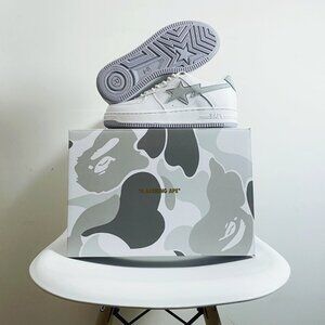 A Bathing Ape Bape sta Low Top Sneakers